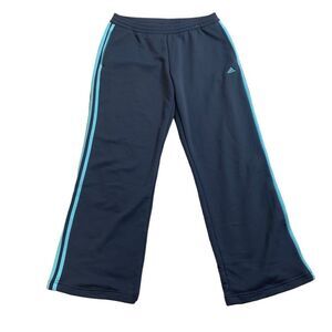 Adidas Side Striped Track Pants Sz L
